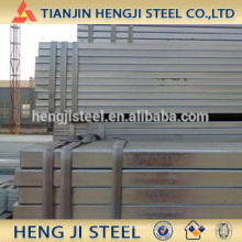 Square / Rectangle Galvanized Steel Tube Thickness 3.0mm